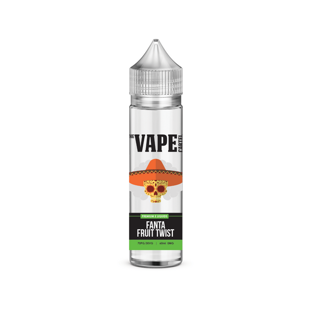Fanta Fruit Twist (60ml)  VAPE CARTEL LTD