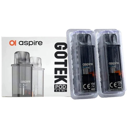 ASPIRE GOTEK REPLACEMENT POD 2 pack