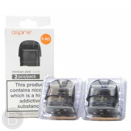 Aspire Minican+ Pods - 2 Pack