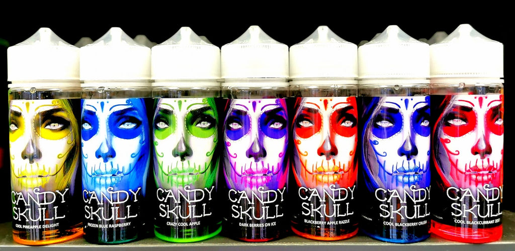 CANDY SKULL 70/30 (120ML)  VAPE CARTEL LTD