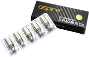 Aspire bvc coils - pack of 5