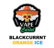 Blackcurrant Orange Ice MTL  (60ml)