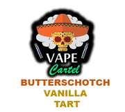 Butter Scotch Vanilla Tart MTL (60ml)
