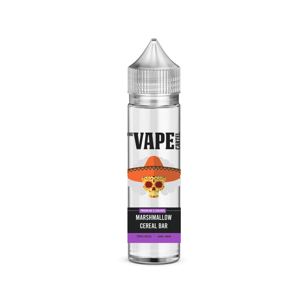 MARSHMALLOW CEREAL BAR (60ML) VAPE CARTEL LTD MARSHMALLOW CEREAL BAR (60ML) VAPE CARTEL LTD