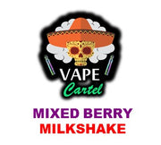 Mixed Berry Milkshake MTL  (60ml)