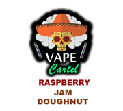 Rasp Jam Doughnut MTL   (60ml)