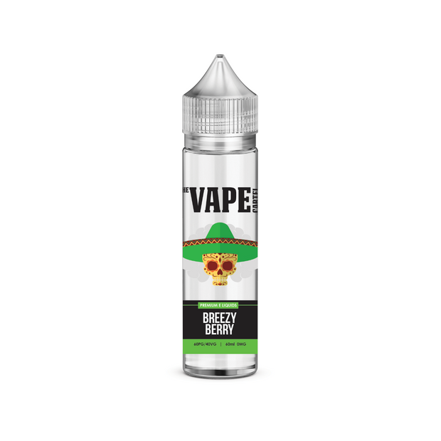 Brezzy Berry MTL (60ml) VAPE CARTEL LTD Brezzy Berry MTL (60ml) VAPE CARTEL LTD
