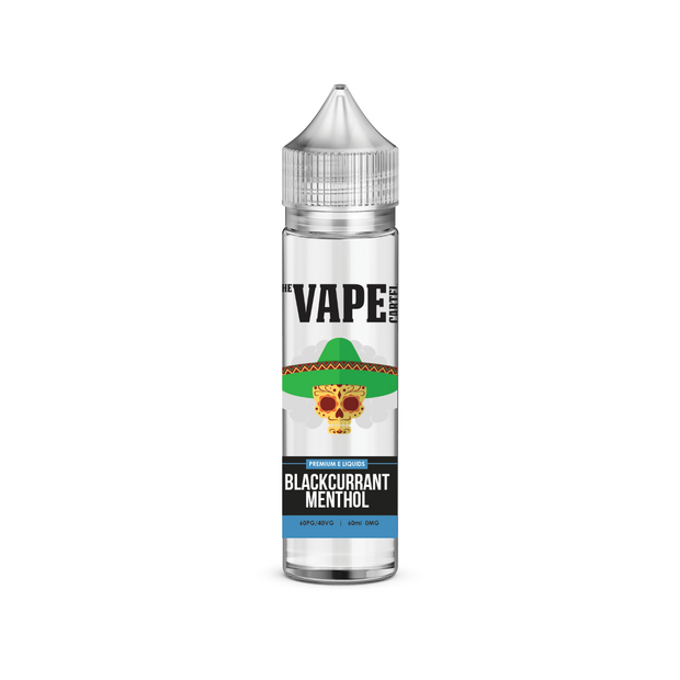 Blackcurrant Menthol MTL (60ml) VAPE CARTEL LTD Blackcurrant Menthol MTL (60ml) VAPE CARTEL LTD