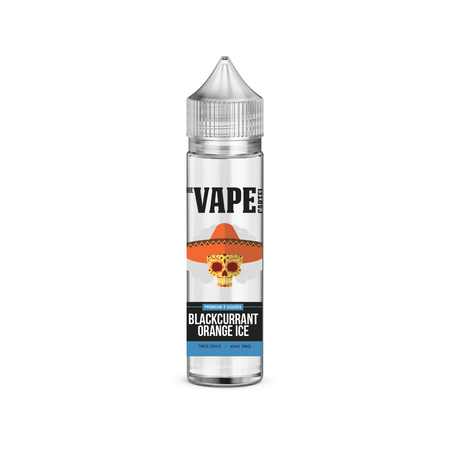 Blackcurrant Orange Ice (60ml)