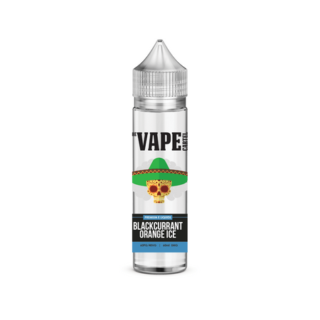 Blackcurrant Orange Ice MTL  (60ml)