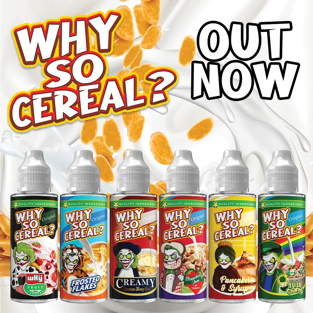 why so cereal vape juice CEREAL E JUICE main image 0