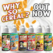Why So Cereal 100ml E liquid