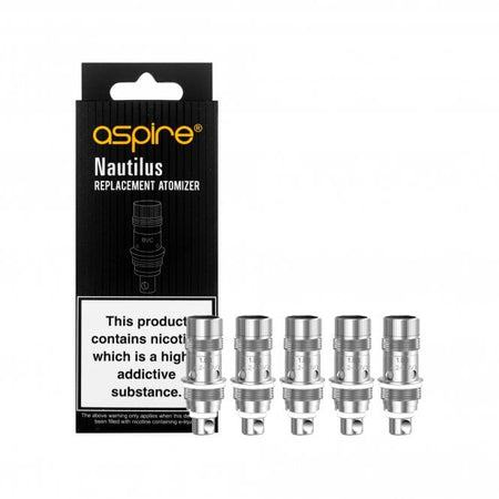 Aspire Nautilus  Coils - pack of 5