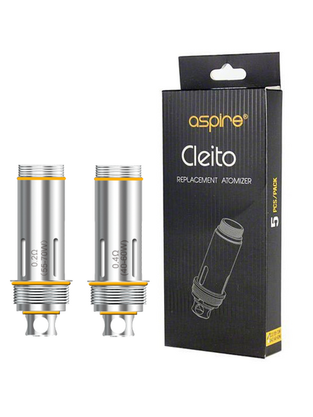 Aspire Cleito Replacement Coils - packs - 5