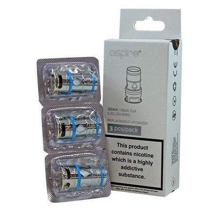 Aspire Odan Replacement Coils - pack of 3