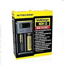 Nitecore Intellicharger NEW i2 Charger