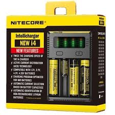 Nitecore Intellicharger NEW i4 V2 4-Slot Charger