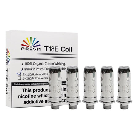 Innokin Endura T18-E Coils - Pack of 5