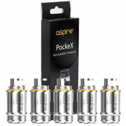 Aspire PockeX Replacement Coils - Pack of 5