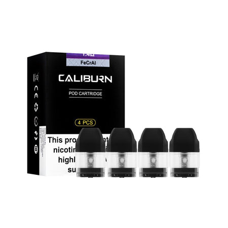 UWELL CALIBURN & KOKO REPLACEMENT PODS - Pack of four