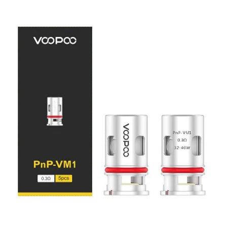 VOOPOO PNP VM REPLACEMENT COILS - 5 pack